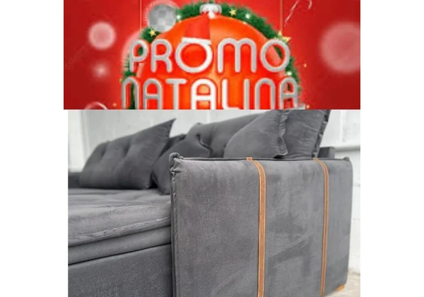 Sofa cama new york novo de fabrica