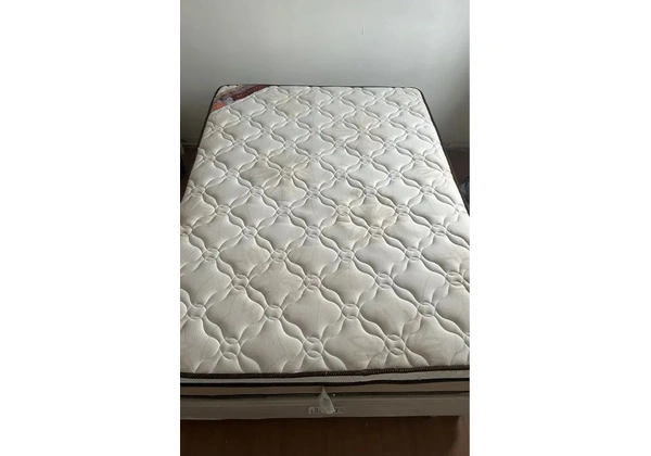Cama box casal