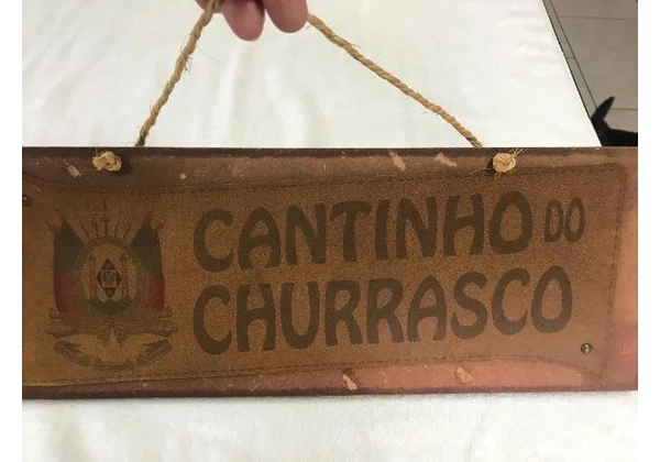 Placa Decorativa