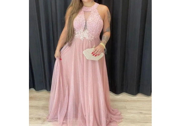 Vestido de festa Rose G