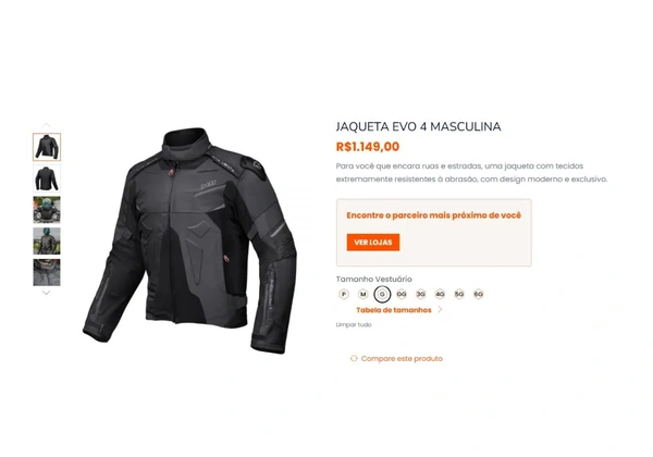 JAQUETA X11 EVO 4 Motociclista