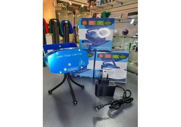 Projetor Holográfico Luz De Festa Mini Laser Stage Lighting Original, entregamos
