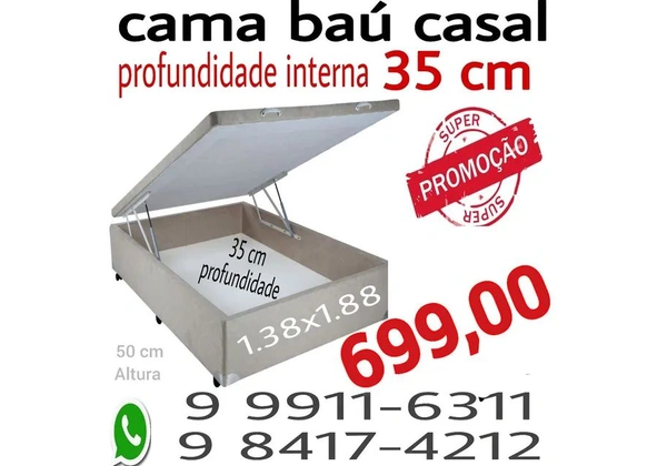 Cama baú cama baú box baú conjunto box baú - vovós embalado
