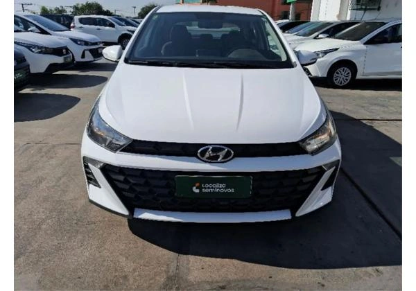 Hyundai Hb20 2023 1.0 12v flex comfort manual
