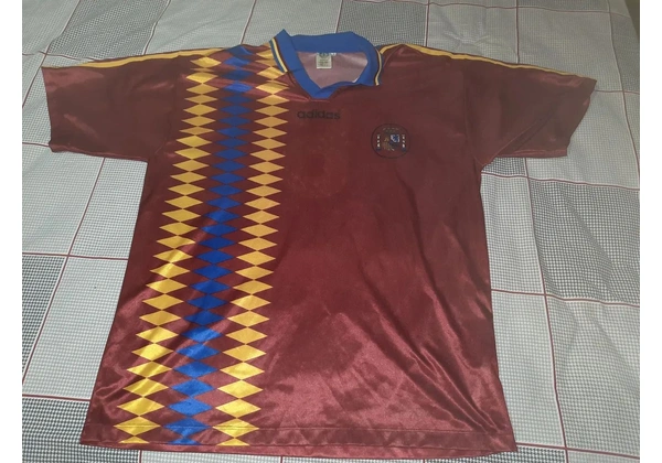 Camisa Espanha adidas dec 90