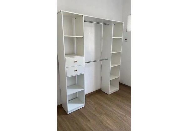 Promoção closet em mdf entrega e instalação grátis