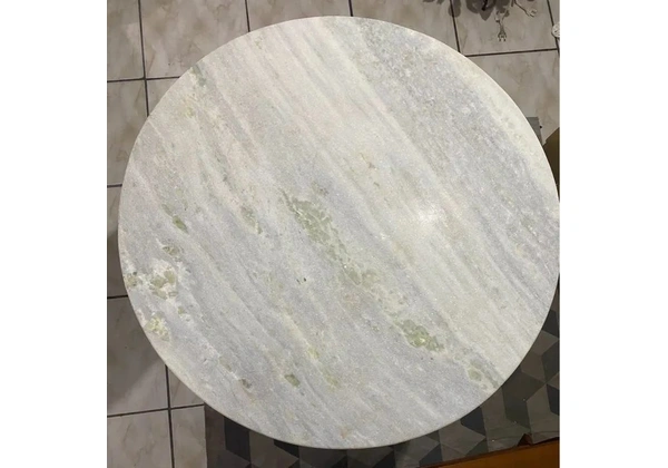 Mesa de mármore redonda para cozinha
