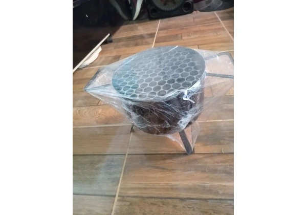 Mini churrasqueira pra 3 pessoas