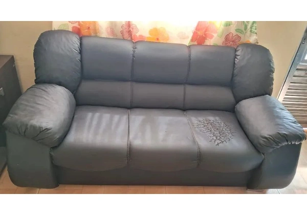 Conjunto de Sofá Preto