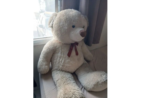 Urso de pelúcia gigante