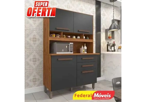 Armário de cozinha. Novo na caixa. venha pra federal móveis .