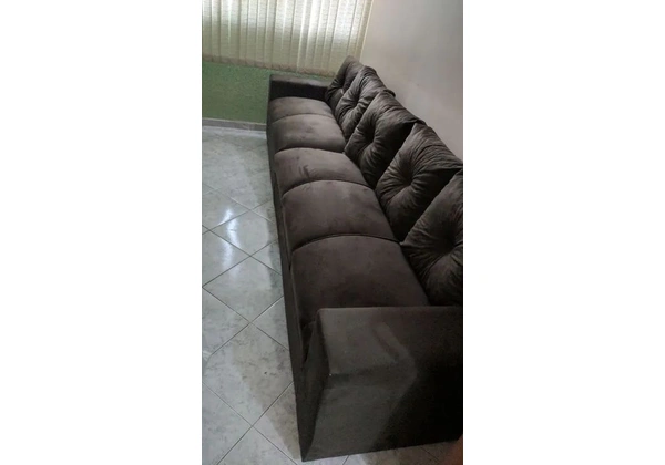 SOFA NOVO 5 LUGARES CONFORTÁVEL COM GARANTIA LINHA PREMIUM