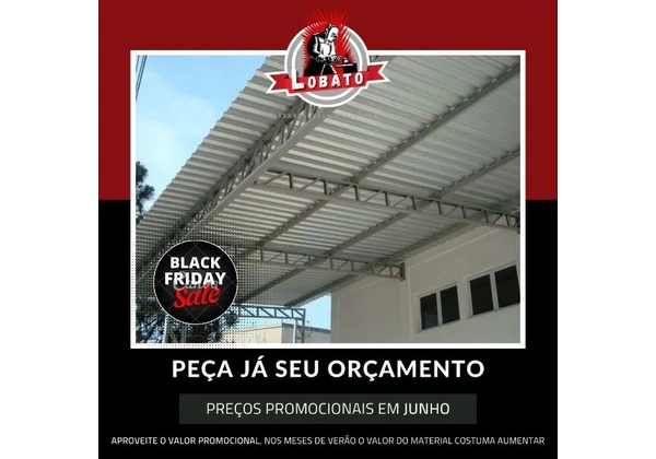 Telhado Galvanizado Barato para Fechar