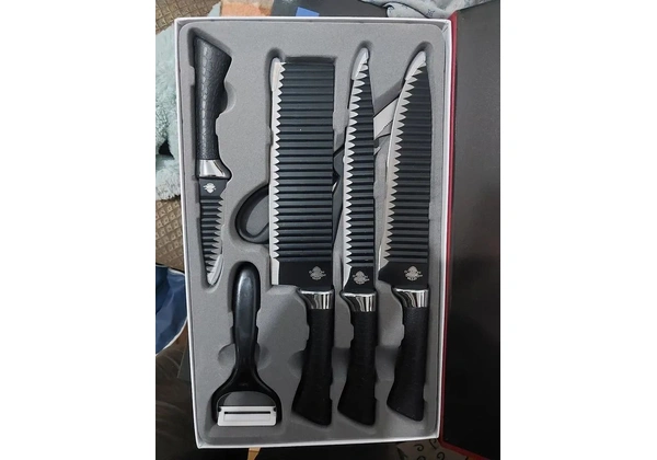Kit faqueiro 6 peças