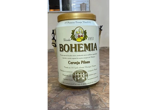 Cooler Caixa Térmica Bohemia