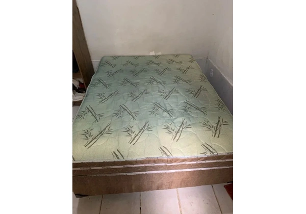 Conjunto cama box casal