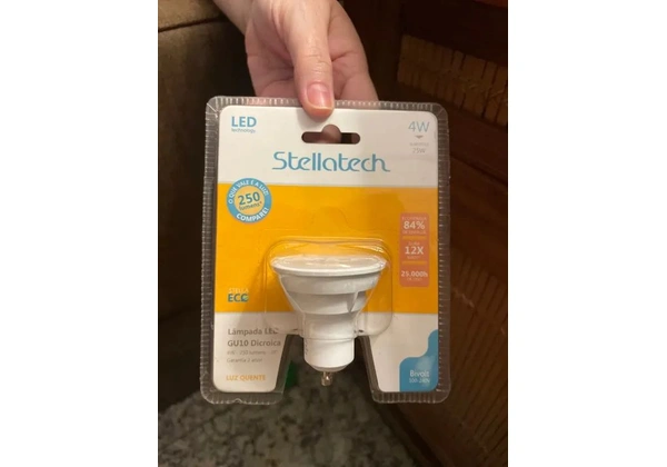 Lâmpada de led dicróica