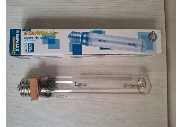 Kit 9 Lâmpadas Vapor Sódio Tubular 400w - 220V