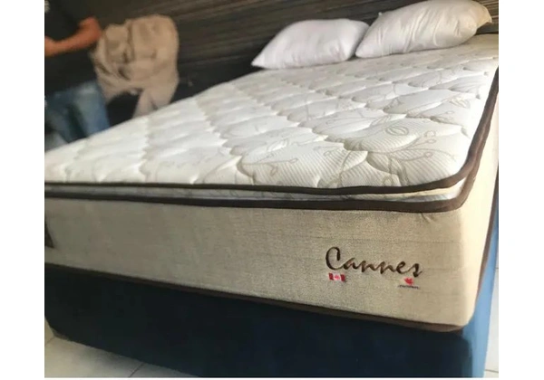 Cama Box Cannes casal A Black Friday do momento