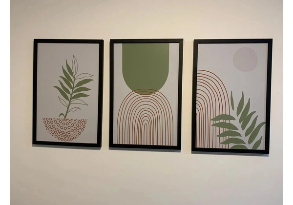 Quadros - Vegetação abstrato