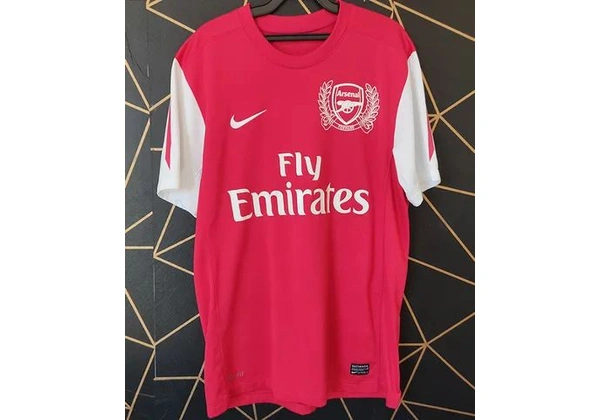 Camisa futebol Nike Arsenal 11/12