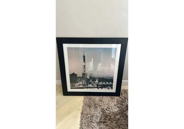 Quadro noite em paris 60*60