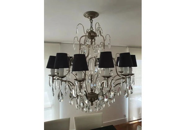 Lustre de Cristal