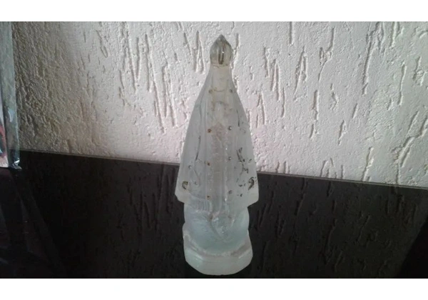 Nossa Senhora Estatua Decorativa Transparente