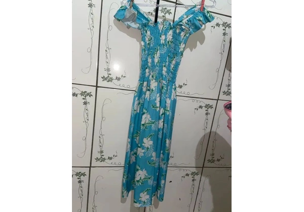 Vestido azul P