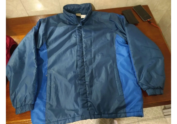 Jaqueta azul tam Extra G
