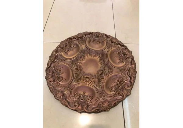 Prato decorativo de parede ou mesa