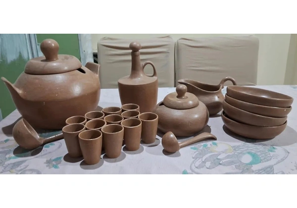 Conjunto Cerâmica 25 peças