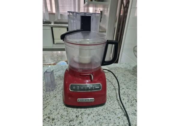 Processador kitchenaid vermelho