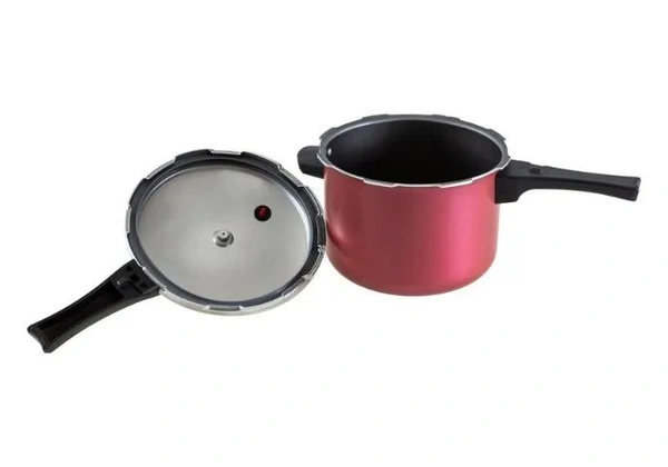Panela de Pressão Panelux 4, 5L Cereja Fechamento Externo Magnific