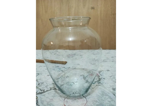 Vaso de vidro