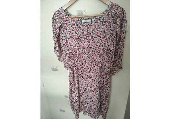 KWi Vestido VISCOSE TAM M