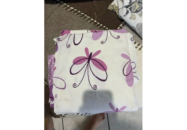 COCHA E FRONHAS DE CAMA DE BORBOLETA