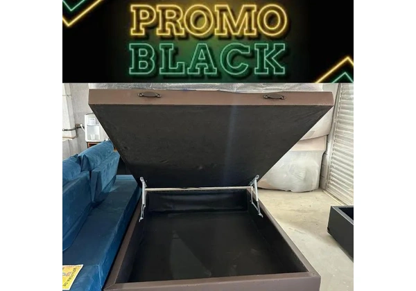 Base bau casal mega promoção