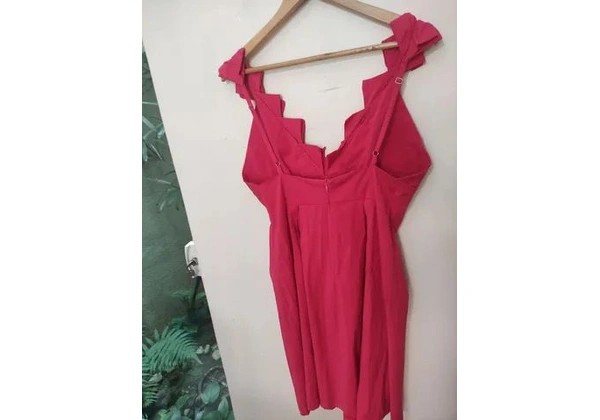 APPLÉ VESTIDO TAM G (44-46) 65, 00Algodão/poliéster/elastanoForrado no busto