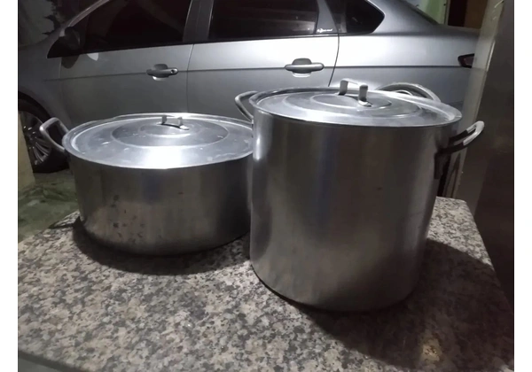 2 PANELAS CAÇAROLAS