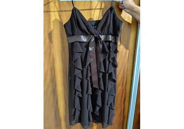 Vestido de festa curto