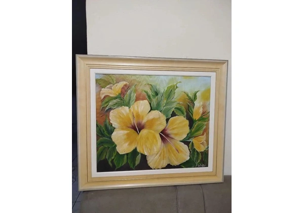Quadro decorativo pintado a mão (Entrego)