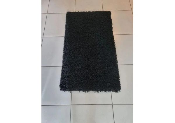 Tapete São Carlos Clemant fio Roselan Black 1, 20 x 0, 66 metros com ACTIGARD.