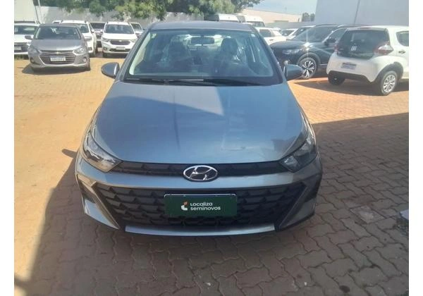 Hyundai Hb20 2024 1.0 12v flex comfort plus manual
