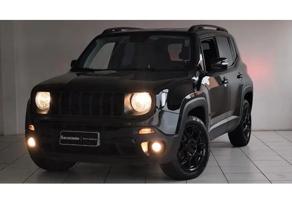 Renegade Flex Sport 2021 com 43 mil KM R$85.900, 00