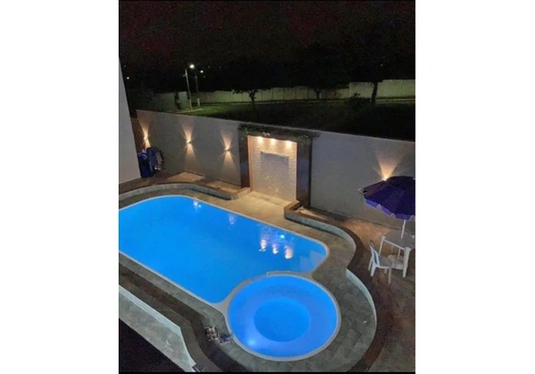 Linda Piscina 8 metros completa instalada/ 8, 50x3, 70