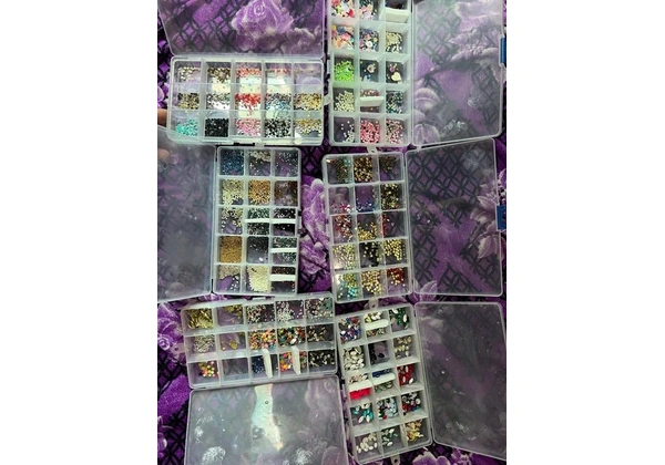 strass Chateau diversas cores e tamanhos