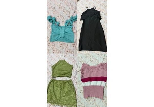 Roupas variadas