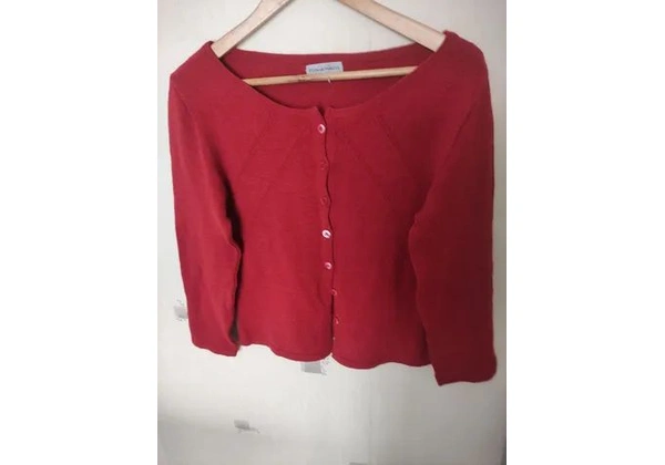 Cardigã/blusa Tam M ( até Tam 44) 35, 00Altura 58cmLargura 54cm