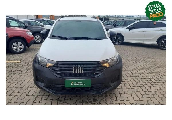 Fiat Strada 2024 1.3 firefly flex endurance cs plus manual